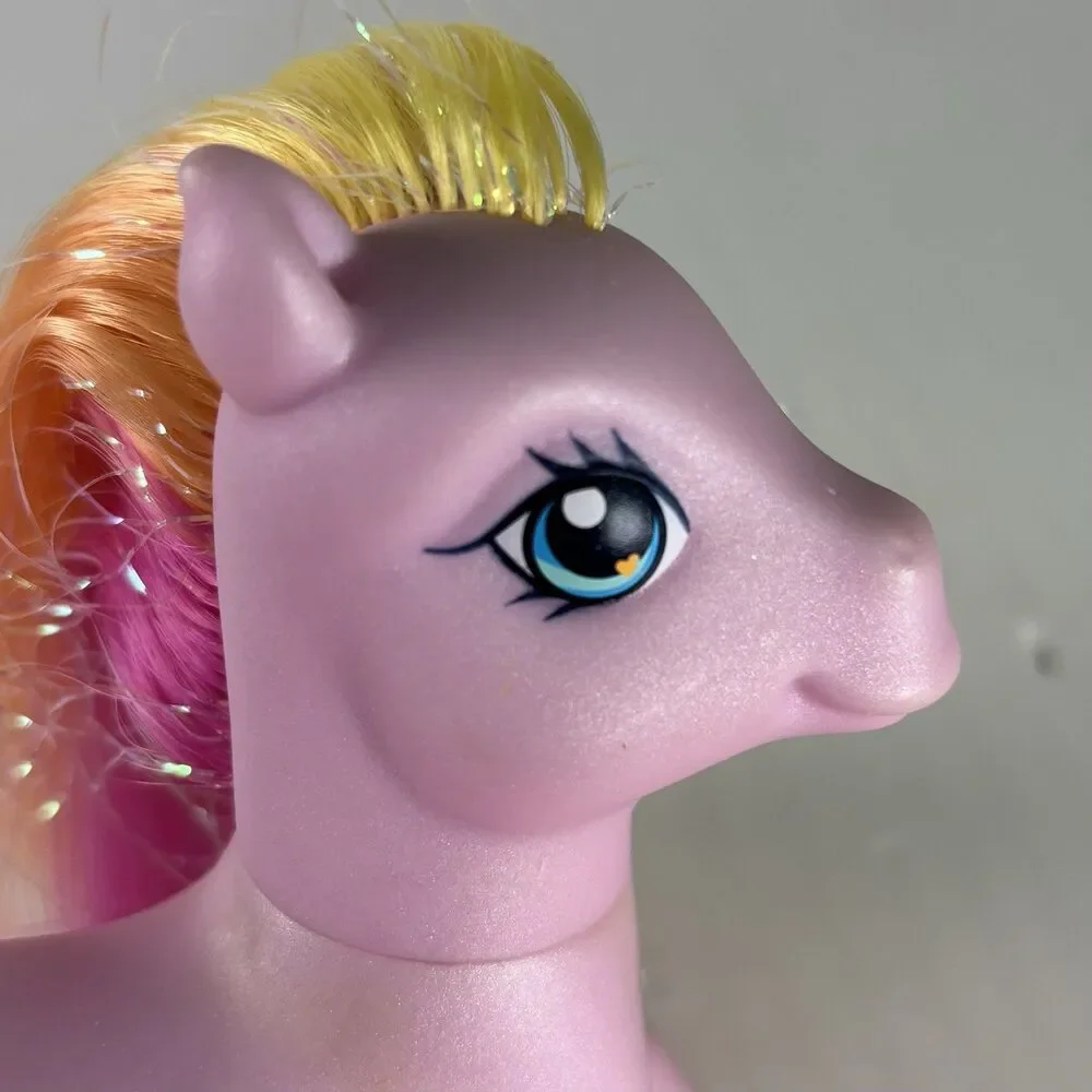 My Little Pony MLP G3 Toola Roola 2007 Easter Pony Hasbro China Brushable